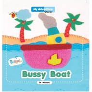 Bussy Boat Children's Thick Book I Don't Know Alphabet AZ Letters Hardcover Boardbook 1 2 3 Years