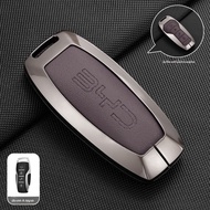 Carblun | เคสกุญแจสำหรับ BYD Han Qin Plus D Song Pro Tang L Yuan Destroyer 05 Seagull Sea Leopard 06