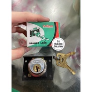 2 Tier Drawer Lock 5CM 5CM Black Strong Good Similar to Lock 808 22MM 22MM
