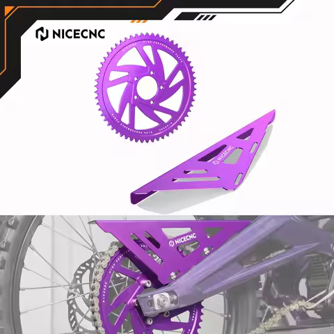 NICECNC For Surron light bee X S L1E Bike 2024 Electric Bike Sur ron Segway X160 X260 58T Rear Sproc