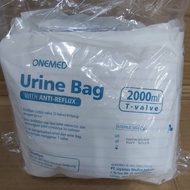 Urine bag 2000ml/10pcs urine bags
