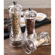 Kitchen products Acrylic black pepper grinder Creative ceramic core Sea salt mill manual Pepper grin