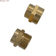 Brass Hose Connector Adapter for Garden Faucet and Irrigation System M22 3/4 GHT