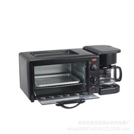 Three-in-One Electric Oven Multifunctional Breakfast Home Electric Oven Welfare Gift Coffee Sandwich Breakfast Machine