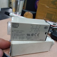 OMRON H3Y-2 TIMER 3MIN 3 MINUTES 110VAC/H3Y-2 110VAC 3MIN 3 MINUTES ORIGINAL