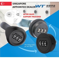 ★SG★GENUINE★HDB Keyless Mail/Letter box Lock ★ Keyless Cabinet Lock★Number Lock