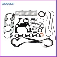 Overhaul Gasket Kit Z-5-87810-457-2 Z-5-87812-706-1 For Isuzu 4JB1T Turbo Engine 2.8T PickUp NKR NHR