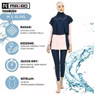 Maero-Baju renang dewasa wanita muslim bolero paket lengkapfree hijab