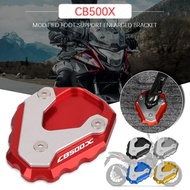 For HONDA CB500X CB 500X CB500 X 2019-2023 Motorcycle Kickstand Foot Side Stand Extension Pad Suppor