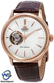 Orient RA-AG0001S Classic Open Heart Automatic White Dial Men's Watch
