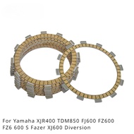For Yamaha XJR400 TDM850 FJ600 FZ600 FZ6 600 S Fazer XJ600 Diversion XJ FJ FZ 600 XJR 400 Motorcycle