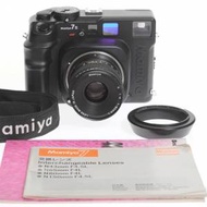 Mamiya 7 II 7II Black Medium Rangefnd...