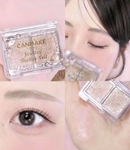 [FreeshipMAX] Nhũ Mắt Kim Tuyết 2 Ô Jewelry Shadow Canmake