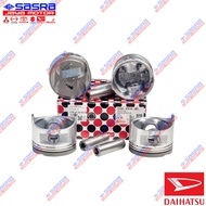 Piston/Seher (SET) ORI 0.50 w/pin ORI Zebra 1.3 S89|Espass 1.3/1.5 S91/S92|Feroza F62| Taruna F500 (