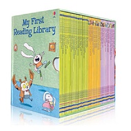 Usborne My First anf Second Reading Library100 books library English picture books childrens Englis
