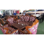 jati sofa full set new