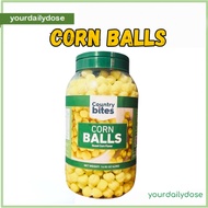 COUNTRY BITES CORN BALLS SWEET CORN FLAVOR 420G
