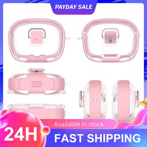 Earphone Case Covers For JBL Vibe Beam/Vibe Beam 2/Vibe 200TWS with Lock Clip Lightweight Headphone 
