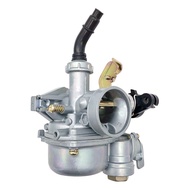 PZ19คาร์บูเรเตอร์โลหะ19มม. พร้อมสายโช้คใช้ได้กับ50cc เพื่อ125cc รถวิบาก ATVs สำหรับ TAOTAO COOLSTER 