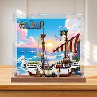 [Acrylic Anti-dust Box] Suitable for Lego 75639 Forward Merry One Piece Series Acrylic Display Box A