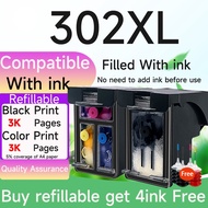 Compatible 302XL Compatible for HP 302 XL hp302 Ink Cartridge Deskjet 1110 1112 2130 2135 1110 3830