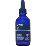 Trace Minerals Ionic Zinc - Ionic Zinc Supplement for Immune Support - Digestion, Growth & Skin Heal