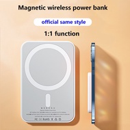 ✾♛✹10000mAh For Magsafe powerbank Magnetic Wireless Power Bank External Portable Battery Pack For ip