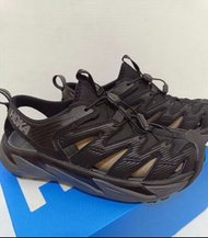 Hoka One One Hopara 戶外涼鞋 沙灘鞋 黑色