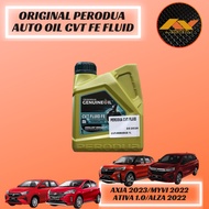 Original Perodua Auto Transmission Oil Atf Cvt Fe Fluid Ativa 1.0 Myvi 2022 Alza Minyak Auto Cvt Gea