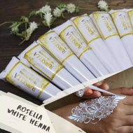 Rosella White henna/White Henna/by Rehana