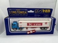 多美卡 Tomy long tomica L5 K line hino semi trailer 貨櫃車 拖架 japan 日本製 全新 日本製 Japan