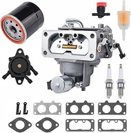 Kumaqi 15004-1010 Carburetor Replacement for Kawasaki FH601V FH641V FH661V FH721V FX850V FX801V 22HP