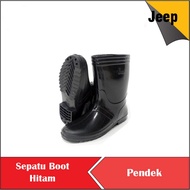 Jeep AG22 black short boots