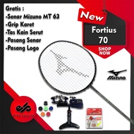 Promo Raket Badminton Mizuno Fortius 70 ( mizuno mt 63 )