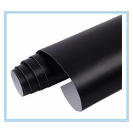 Flat Matte Black Car Motor Sticker Vinyl Film/ Wrap Car Body Sticker
