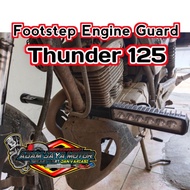 Footstep engine guard Thunder 125 tubular crashbar Shooting Light Holder