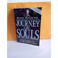 Physical book Journey of Souls Case Studies of Life Between Lives