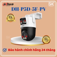5MP+5MP Wifi PT IP Camera DAHUA DH-P5D-5F-PV dual lens wireless
