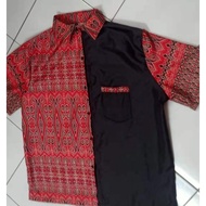 kemeja borneo lelaki batik
