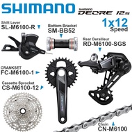 Preferably -SHIMANO DEORE M6100 12V Groupset Shifter Rear Cassette Sprocket Chain CRANKSET 1X12-Spee