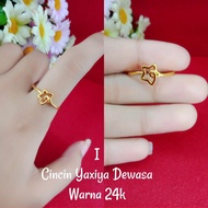 24K Gold Plated Ring