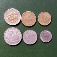 koin kuno 25 rupiah sampe 1000 rupiah