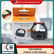 PUNCH CARD RIBBON丨PUNCH CARD INK | TIME RECORDER RIBBON | MESIN PUNCH CARD RIBBON *TIMI ORIGINAL PRO