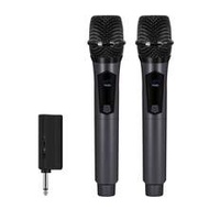 Wireless Microphones For Karaoke With Rechargeable Receiver For Karaoke, Party, DJ,Wedding For Karao