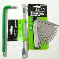 QUALITY 3 PCS TEKIRO VALVE STEEL KEYS - 3 PCS TEKIRO VALVE STEEL KEYS - TEKIRO FULLER