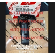 AIR FLOW SENSOR MAF VIOS YARIS ALTIS OLD CODE C 22204-22010 ORIGINAL