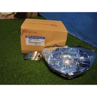 reflektor headlamp mio sporty smoke blue