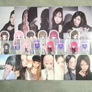 IVE Photocard Apple Music Benefit/ [PTmus POB Postcard + Sticker] - Official from Album REVIVE+ "Bla