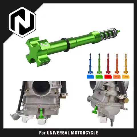 Motorcycle Fuel Mixture Screw Carburetor For Kawasaki KLX450R 2008 2009 KX250F 2004-2010 KX450F 2006