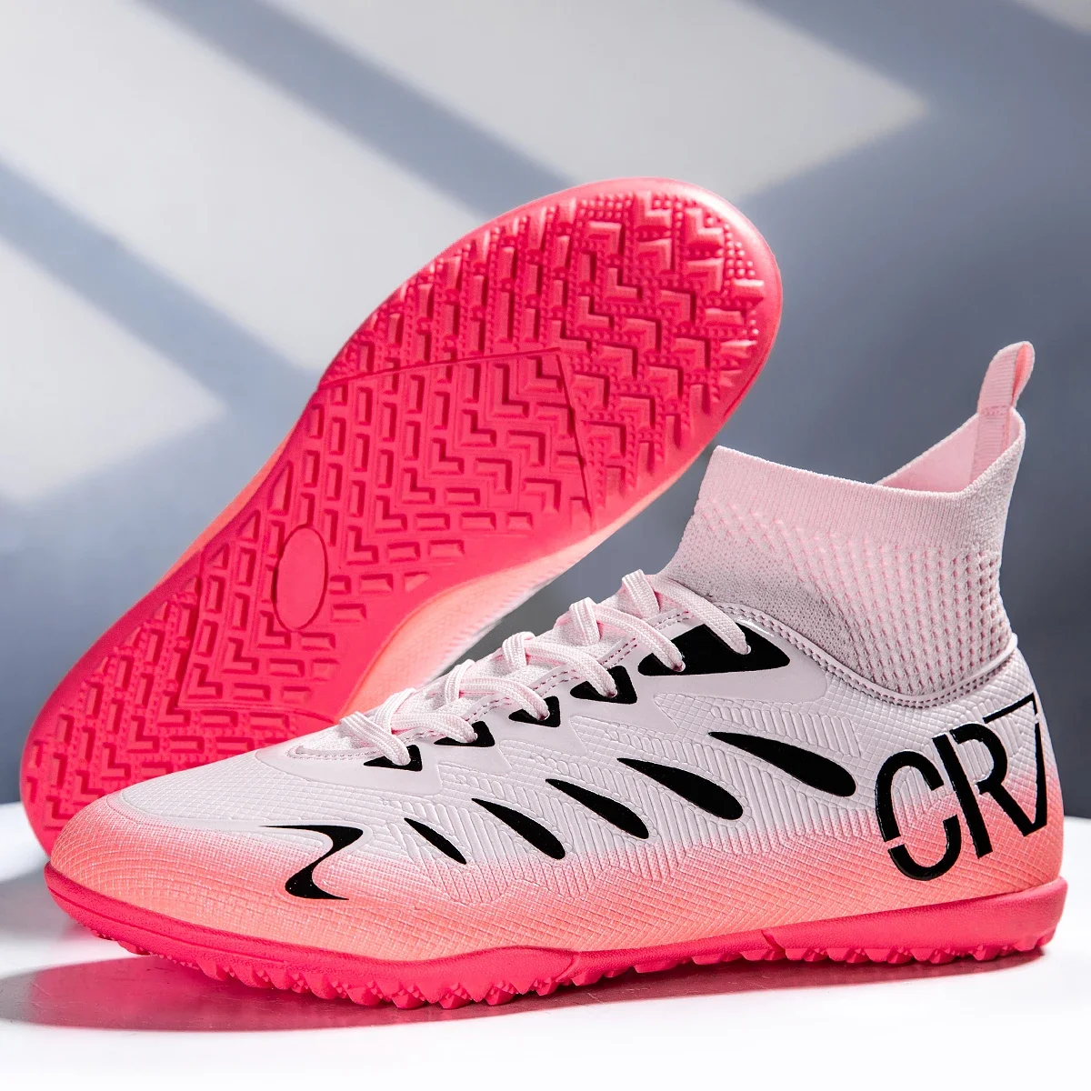 รองเท้าฟุตซอลจัดส่งฟรีรองเท้าฟุตบอล erkek กีฬา ayakkabı botines de futbol para hombre botas deรองเท้